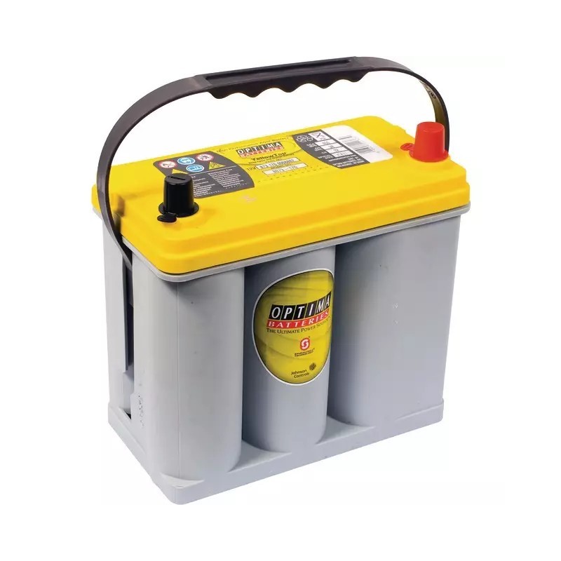 BATTERIE OPTIMA JAUNE YTR 2,7L 12V 38AH 460A