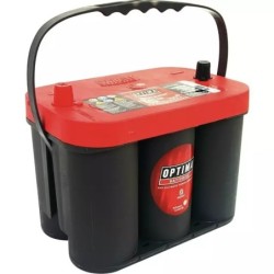 BATTERIE OPTIMA ROUGE RTC 4,2L 12V 50AH 815A