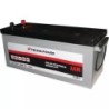 BATTERIE 12V 135AH DECHARGE LENTE AGM LOISIR + A GAUCHE TECHNI POWER