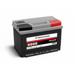 BATTERIE L3 EFB 12V 70Ah 740A EN +DROITE TECHNI-POWER