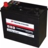 BATTERIE 12V 45AH 330A NS60 + A GAUCHE TECHNI-POWER