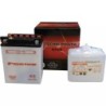 BATTERIE 12V 14AH 175A TYPE 12N14-3A + A DROITE AVEC PACK ACIDE TECHNI-POWER