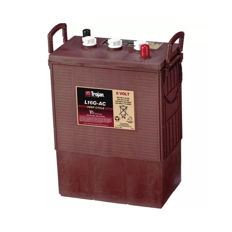 BATTERIE TROJAN L16G-AC 6V 390AH