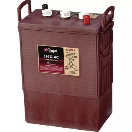 BATTERIE TROJAN L16G-AC 6V 390AH