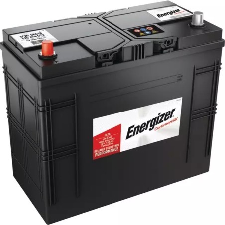 BATTERIE EC26 12V 125AH 720A ENERGIZER COMMERCIAL