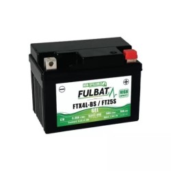 BATTERIE GEL 12V 5,3AH 70A FTX4L-BS / FTZ5S (Haute capacité) FULBAT