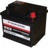 BATTERIE 12V 52AH 420A BAC BAS + A DROITE TECHNI-POWER