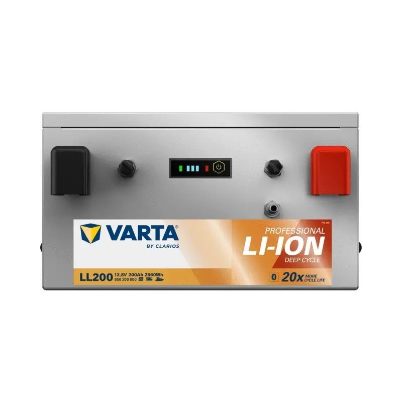 BATTERIE LITHIUM VARTA LL200 12V 200AH