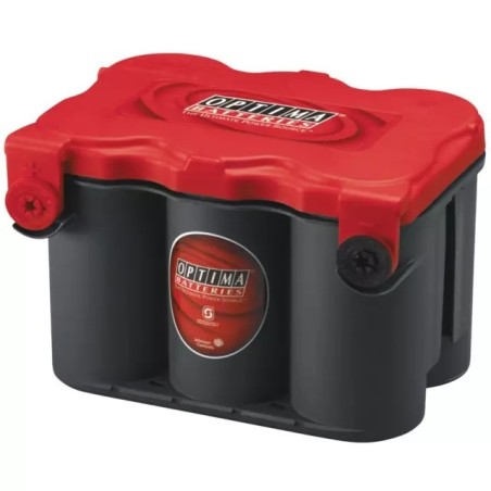 BATTERIE OPTIMA ROUGE RTF 4,2L 12V 50AH 815A