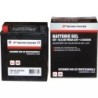 BATTERIE GEL 12V 12,6AH 155A FB12A-A/B (12N12A-4A-1) TECHNI-POWER