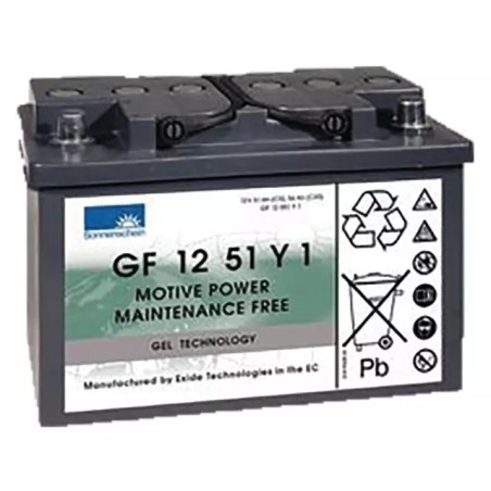 BATTERIE GEL GF12051Y1 12V 56AH