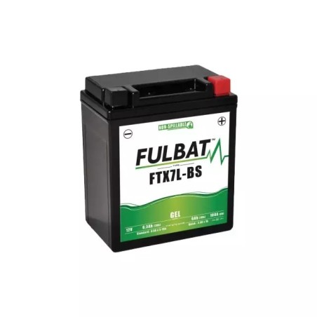 BATTERIE GEL 12V 6,3AH 100A FTX7L-BS FULBAT