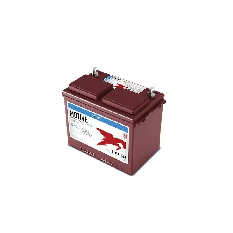 BATTERIE TROJAN 24TMX 12V 85AH