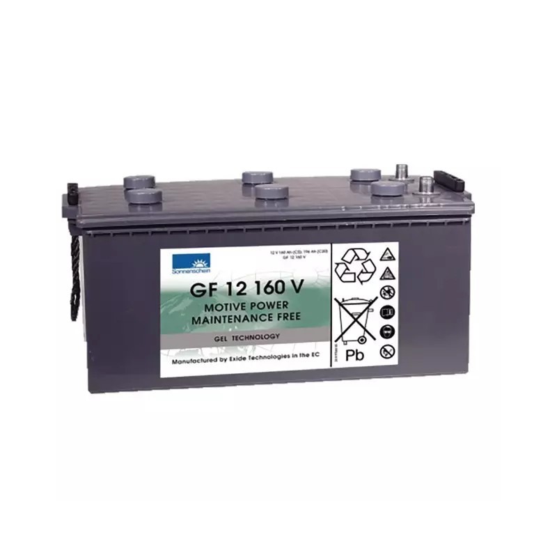 BATTERIE GEL GF12160V 12V 196AH