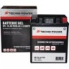 BATTERIE GEL 12V 14AH 210A TYPE FB14L-A2 + A DROITE TECHNI-POWER
