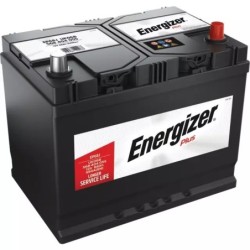 BATTERIE EP68J 12V 68AH 550A EN + A DROITE ENERGIZER PLUS