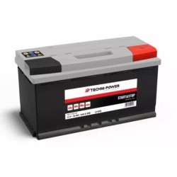 BATTERIE L5 EFB 12V 90AH 860A EN + A DROITE TECHNI-POWER