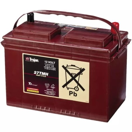 BATTERIE TROJAN 27TMH 12V 115AH