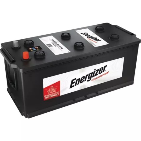 BATTERIE EC6 12V 180AH 1100A ENERGIZER COMMERCIAL