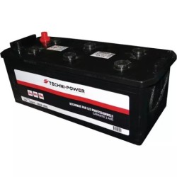 BATTERIE 12V 170AH 950A + A GAUCHE SUR LA LARGEUR TECHNI-POWER
