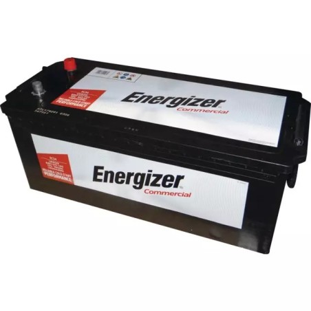 BATTERIE EC34 12V 180AH 1400A EN + A GAUCHE ENERGIZER