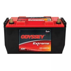 BATTERIE 12V 68AH 810A + A DROITE ODYSSEY ODS-AGM70A (PC1700T)