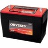 BATTERIE 12V 100AH 925A + A GAUCHE ODYSSEY ODP-AGM31A (31-925T)