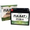 BATTERIE GEL 12V 10AH 210A TYPE GT12B-4 + A GAUCHE FULBAT