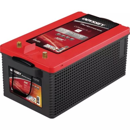 BATTERIE 12V 215AH 1250A + A GAUCHE ODYSSEY ODP-ACEDINC (PUCE BLUETOOTH)