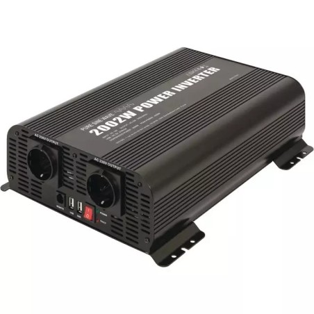 CONVERTISSEUR 12/230V PUISSANCE 2002W GYS