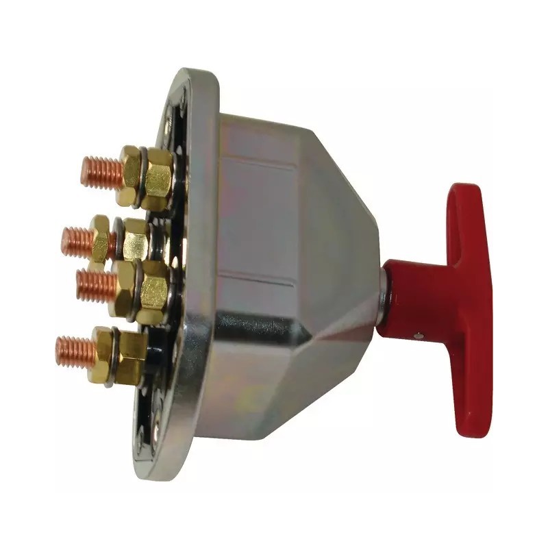 COUPE BATTERIE 12/24V 250A 4 BORNES