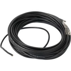 CABLE DE BATTERIE 10MM2 NOIR LE METRE