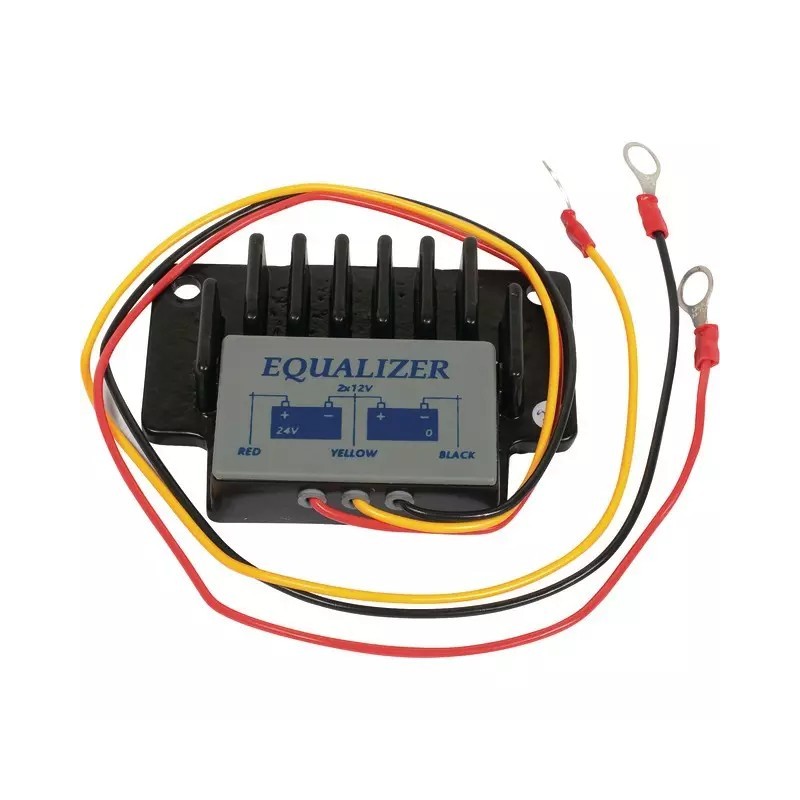 EQUALIZER 2X12V 3A FOREX