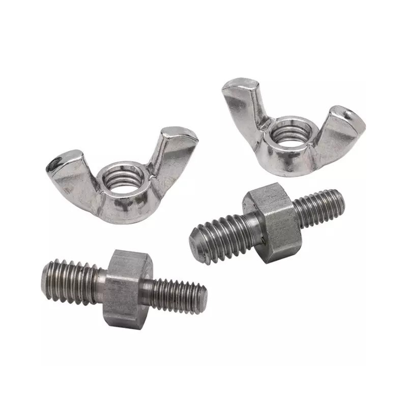ADAPTATEUR DE BORNES 5/16" AVEC ECROUS PAPILLON 0220-0888 ODYSSEY