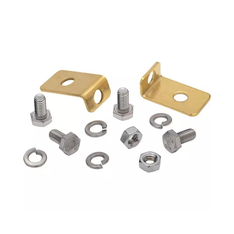 ADAPTATEUR DE BORNES PLATINE EN "L" 90° 2301-0329 ODYSSEY
