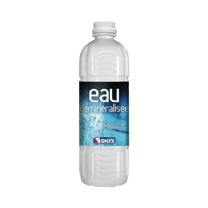 EAU DEMINERALISEE BIDON DE 1L