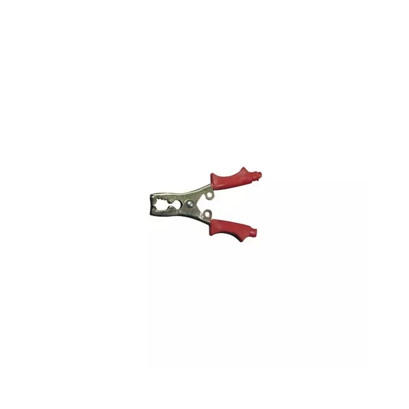 PINCE DE BATTERIE TOLE 40A ROUGE