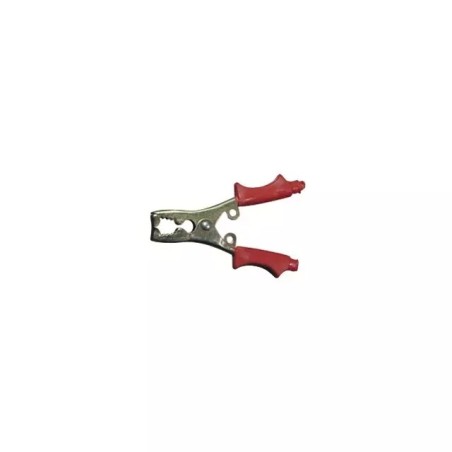 PINCE DE BATTERIE TOLE 40A ROUGE