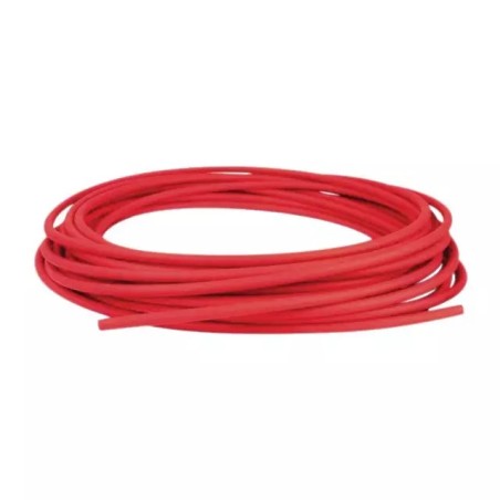 CABLE DE BATTERIE PVC 25MM2 ROUGE ROULEAU 2,5M