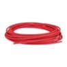 CABLE DE BATTERIE PVC 25MM2 ROUGE ROULEAU 2,5M