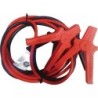 CABLE DE DEMARRAGE 25 MM2 350A PINCE TOLE 100% ISOLEE 2X3,5M