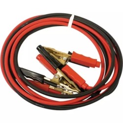 CABLE DE DEMARRAGE 25 MM2 500A PINCE LAITON 2X3,5M