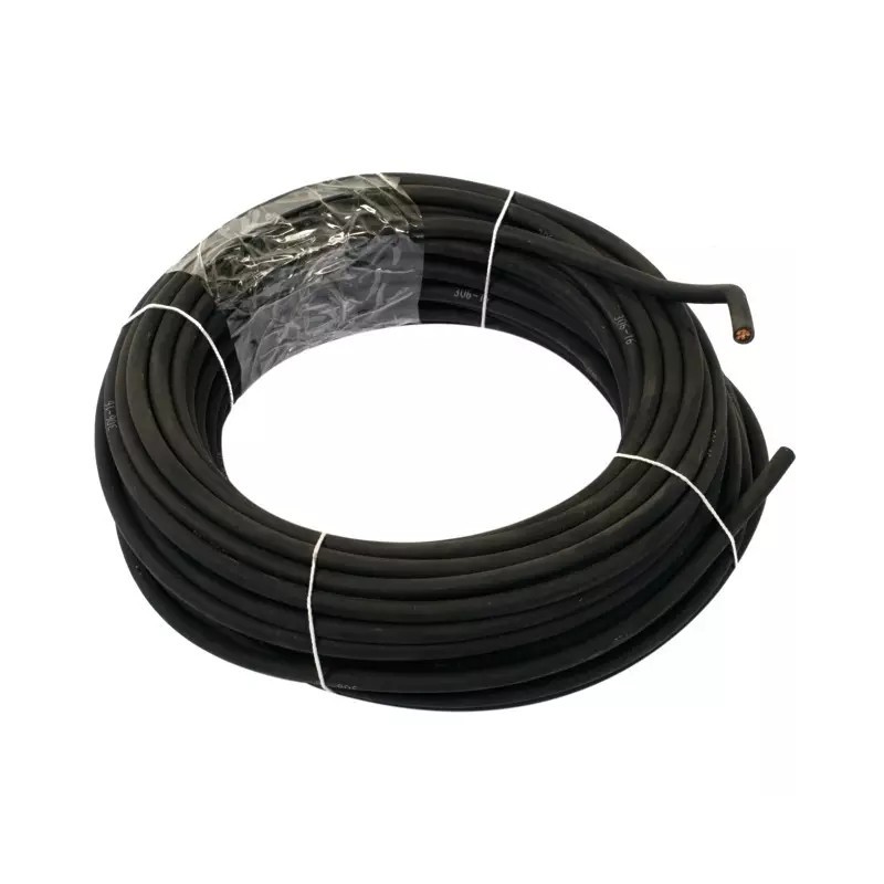 CABLE DE BATTERIE 16MM2 NOIR LE METRE