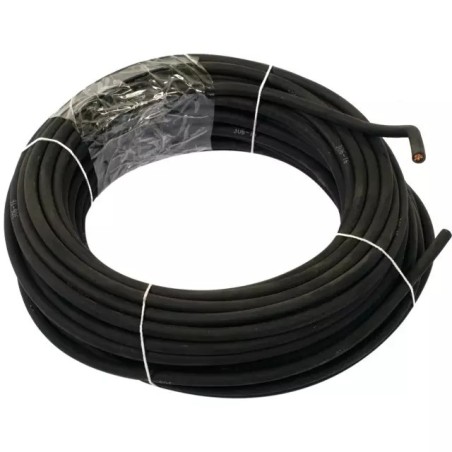 CABLE DE BATTERIE 16MM2 NOIR LE METRE