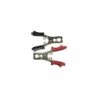 PINCE DE BATTERIE TOLE 40A ROUGE/NOIRE BLISTER DE 2