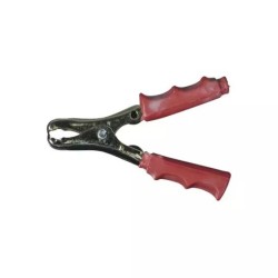 PINCE DE BATTERIE TOLE 60A ROUGE