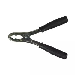 PINCE DE BATTERIE TOLE 120A NOIRE