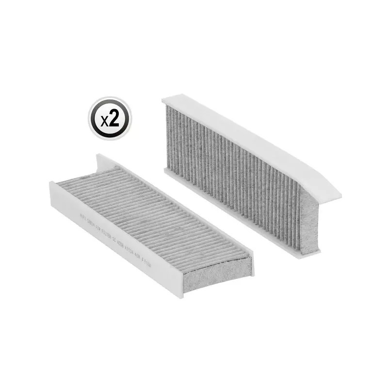 KIT FILTRE HABITACLE SC 4058 KITCA HIFI FILTER