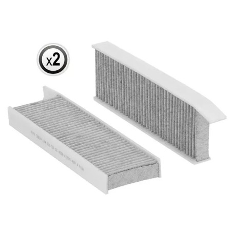 KIT FILTRE HABITACLE SC 4058 KITCA HIFI FILTER