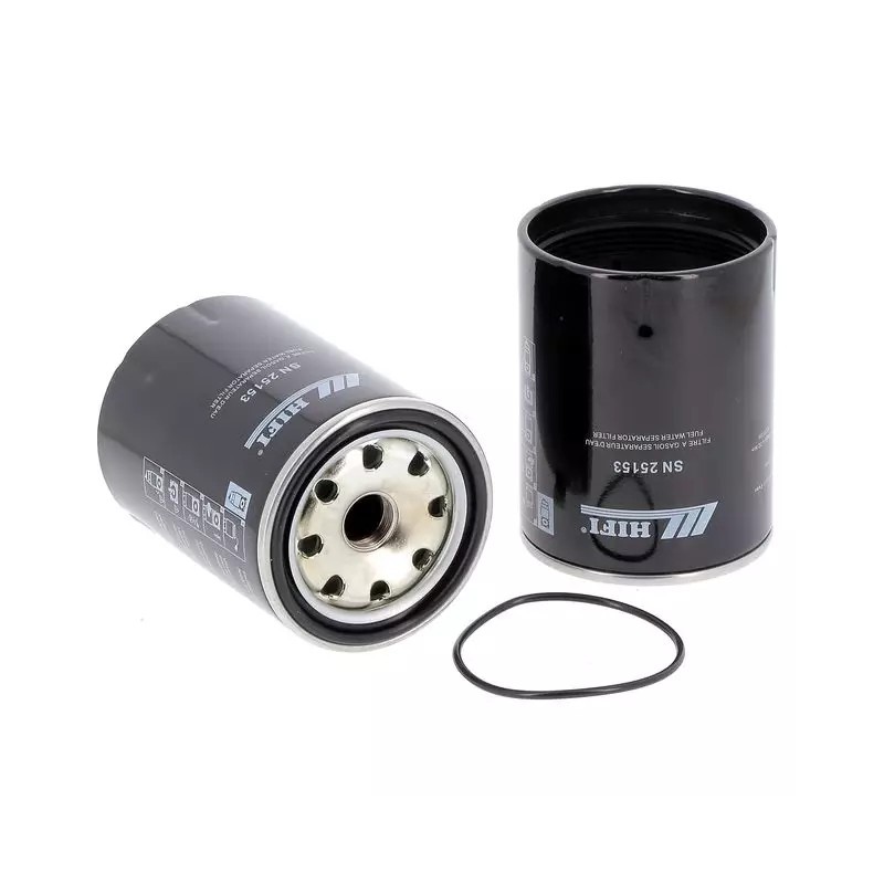 FILTRE A GASOIL SEPARATEUR D'EAU SN 25153 HIFI FILTER